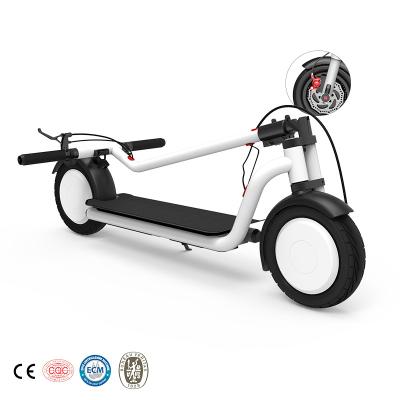 China New Design Wholesale Durable And Efficient 10 Inch 2 Wheels Folding Electric Scooter With Seat Folding Electric Scooter High Speed ​​Scooter for sale