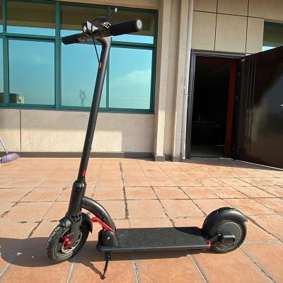 China Adult Use Portable Folding Waterproof Electric Scooter Europe Warehouse 8.5 Inch for sale