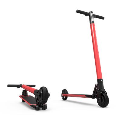 China New Design Durable And Efficient Long Range Handled 5 Inch Standing Electric Scooter for sale