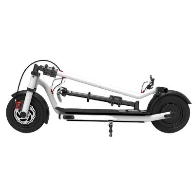 China Durable and Efficient Environmental Friendly Convenient Folding Electric Scooter with Seat Electric Scooter for Sale for sale