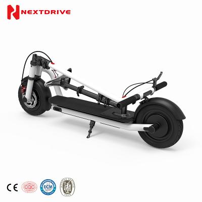 China 2020 European warehouse NEXTDRIVE 2 wheel lithium battery foldable high speed electric scooter durable and efficient drop shipping for sale