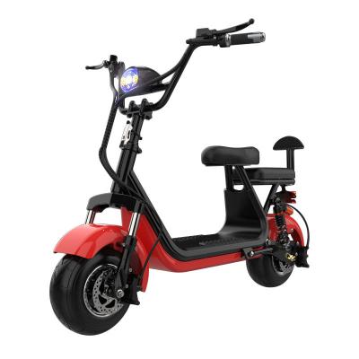 China Hot Selling 800w Unisex Dirt Bike Scooter 2 Wheel Electric Scooter Electrico for sale