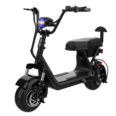 China Good Performance Small Unisex Electric Scooter Big Wheel Balancing Scooter Citycoco for sale