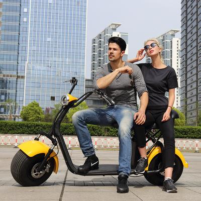 China Hot selling electric scooter 192*42*90cm 1500W 60V lithium battery fat tire for sale