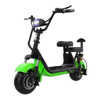 China Citycoco Unisex High Quality Electric Scooter Wholesale Dirt Bike Environmental Protection Electric Scooter Adult for sale