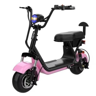 China Citycoco Factory Supply Home Supply 2 Wheel Unisex Mini Scooter Adult Electric Scooter for sale