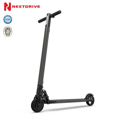 China Durable and efficient the lightest electric scooter in the world two wheel E-scooter for sale