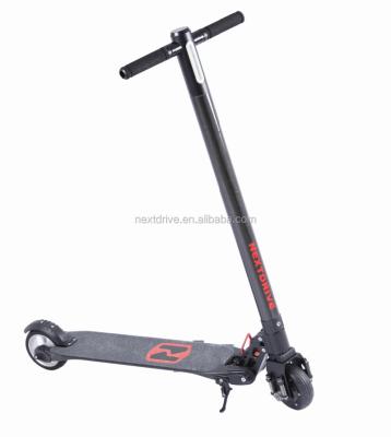 China The lightest carbon fiber electric scooter in the world, version 2.0 5.5 inch carbon fiber scooter for sale