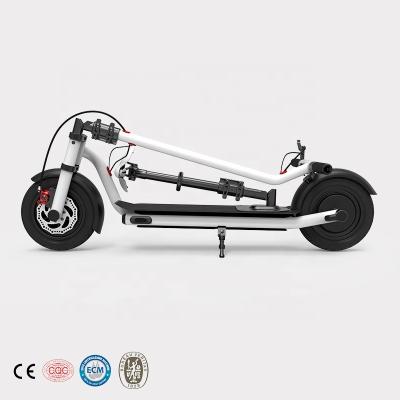 China Cheap 10 Inch Durable And Efficient Foldable Mini Electric Scooter 2 Wheel for sale