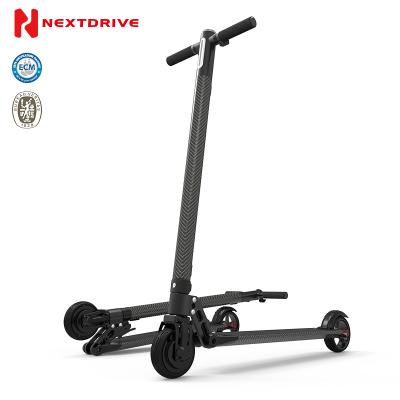 China Hot Selling Version 2.0 Carbon Fiber Eco-friendly Safe Funny Exciting Electric Scooter In The World for sale