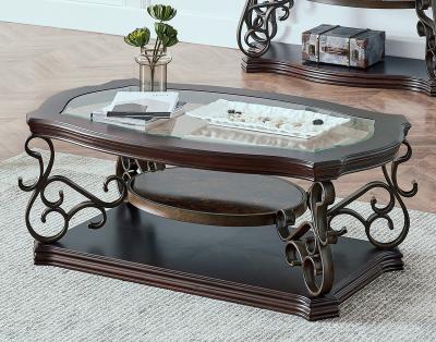 China Factory Direct Selling New Design Convertible Home Furniture Easy Assemble Wood Side Table, Coffee Table for sale