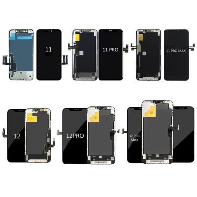 China For iphone 11 pro Max Accept Customize OEM Service High Brightness Screen For Iphone 11 Mobile Phone LCD Screen Assembly for sale