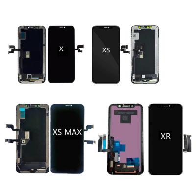 China For iphone X Mobile Phone Parts Factory Price LCD Display Screen Assembly Replacement For Apple Iphone X XR XS Screen Assembly for sale