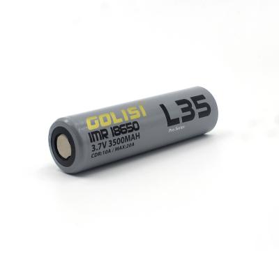 China Reliable and Safe 3500mAh 18650 Battery Lithium Battery for Electric Bicycle Power Storage E-bliks Torch for sale