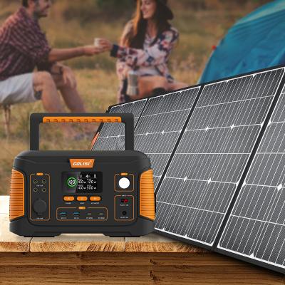 China Wireless Charging 100 Outdoor Portable 110v Solar Power Station for RV Travel Camping or Unexpected Power Outages for sale