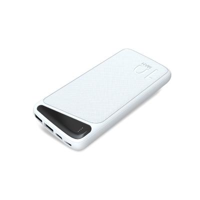 China Hot Selling Fast Charging Support 10000mAh Fast Charging Design USB Power Bank for sale