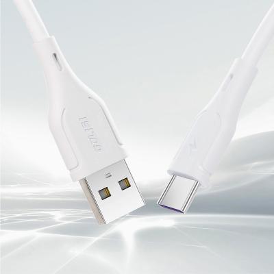 China Hot Selling Multifunctional MP3/MP4 Player 1m USB Band 3A Charging And Data Transmission Data Cables To Type C USB Cable For Android for sale