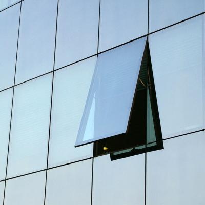 China Supply Modern Glass Aluminum Curtain Wall With Invisible Curtain Wall Window for sale