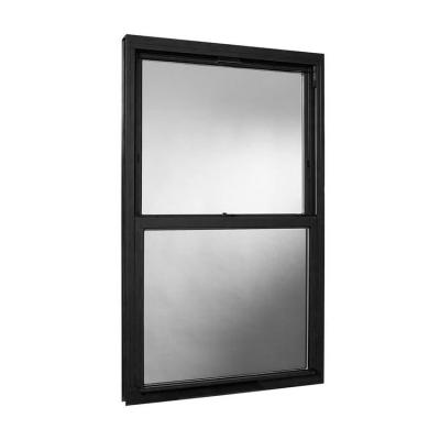 China Heat insulation& water-proof& Soundproof As2047 Australian Standard Double-hung Windows Tempered Glass Aluminum Window Double Hung for sale