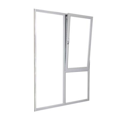 China Australian Standards AS2047 Swing Soundproof Weather Proof Aluminum Tilt And Turn Windows for sale