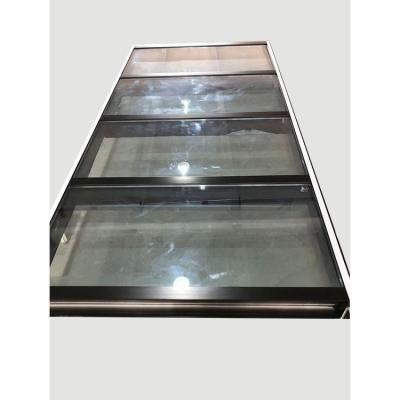 China Heat insulation& water-proof& High Security Soundproof Fire Rated Waterproof Spkwindows Aluminum Windows Fixed Glazing Price for sale