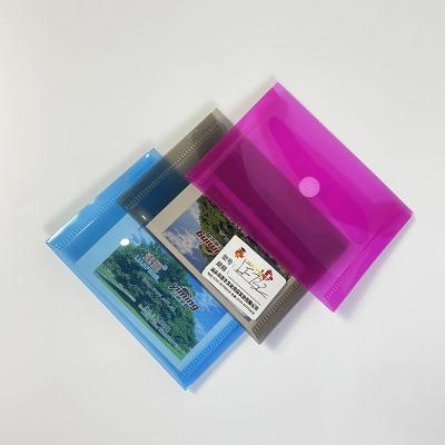 China 100% factory direct sale pp business card folder bag button eco-friendly waterproof plastic closures for sale