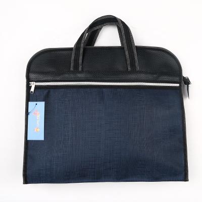 China Hot Selling High Quality Simple Nylon Briefcase Laptop Handbag Office Tote Bag Large Capacity For Men Or Women for sale