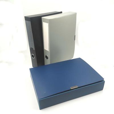 China Waterproof Large Capacity PP Data Table Protection Document Case Folder Box For Office School for sale