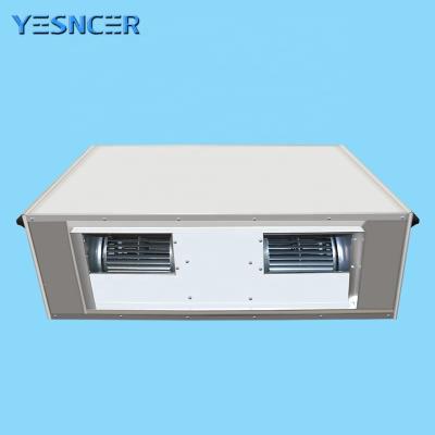 China Indoor High Static Pressure Unit Ducted Blower Unit Cooling Fan Coil Unit 6.4-32.6kW Fan Coil Unit Manufacturers for sale