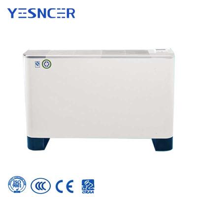 China High Quality Hotels Water Air Conditioner Floor Standing Exposed Fan Coil Unit for sale