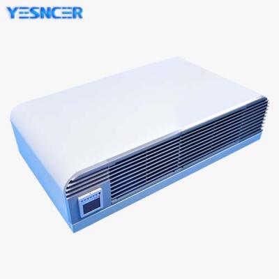 China Low Noise Chilled Hotels Water Floor Standing Universal Exposed Surface Mounted Water Fan Coil Unit for sale