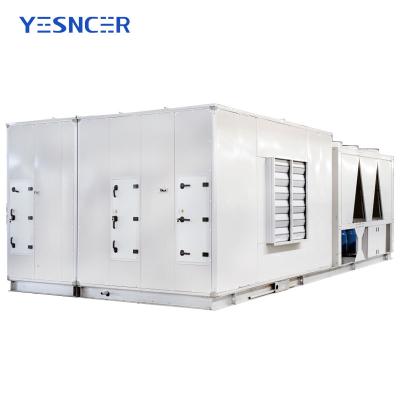 China YESNCER Hotels Heating and Rooftop Packaged Air Conditioner Cooling Unit for sale