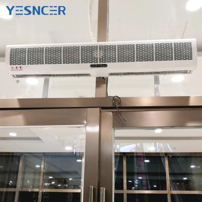 China Latest Hotels Air Curtains Fashion Design Door Air Curtains For Shopping Mall Door for sale