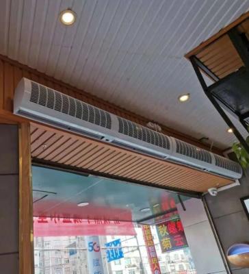 China Hotels The Air Curtain 90cm Large Volume Air Curtain Door For Entrance Door for sale