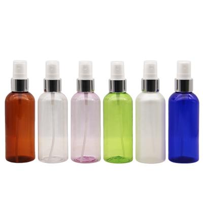 China Personal Care 100Ml Aluminum Fine Mist Pet Spray Bottle For Cosmetic for sale