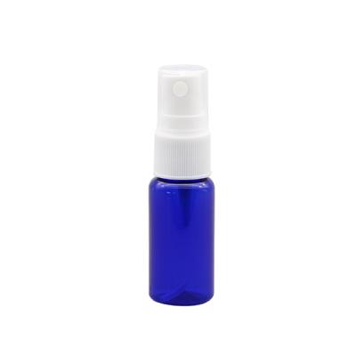 China Personal Care 15Ml Mist Spray Mouth Cleaning/Plastic Moisturizer Perfume/Pet Bottle With Pump Sprayer for sale