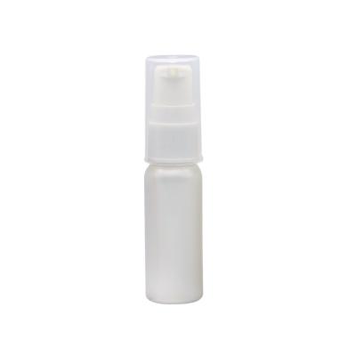 China Personal Care 20ml Skin Care Milk Pump Bottle Cosmetic Empty Packing Plastic Travel Lotion Pump Bottle for sale