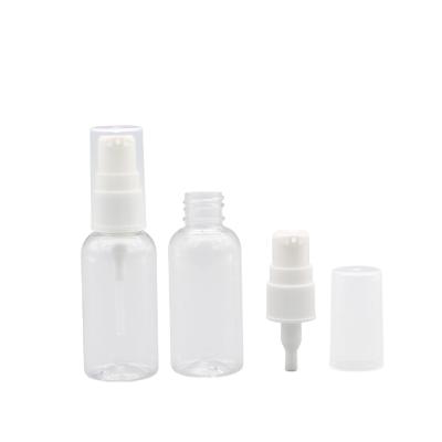 China Cosmetic 40ml PET Plastic Bottle With Cream Lotion Pump 40ml Make Up Container For Cosmetic for sale