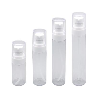 China New 40ml/60ml/80ml/100ml Cosmetic Lotion Plastic Empty Latex Cosmetic Packaging Bottle For Skin Care for sale