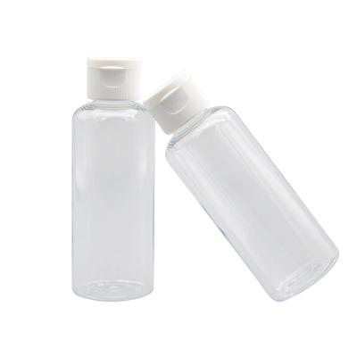 China Personal Care 120ml Pet Bottle Cosmetic Lotion Container Shampoo Plastic Sample Lotion Bottles With Flip Cap for sale