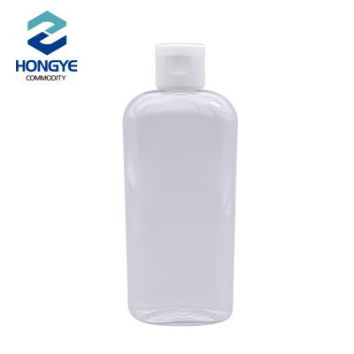 China Personal Care 120ml Flip Cap Pet Body Lotion Bottle Cosmetic Liquid Plastic Bottles For Shampoo/Soap for sale