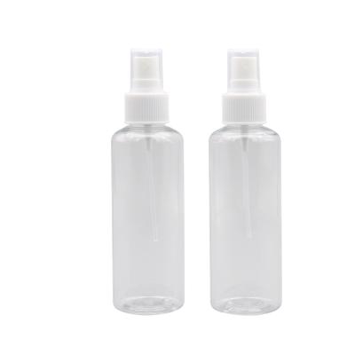 China Personal Care 150ML Transparent PET Plastic Pump Spray Bottles for sale