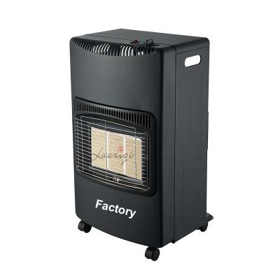 China Hot Selling Indoor Gas Heater Portable Foldable Hotel Gas Heater Mobile Ceramic Infrared Room Heaters For Living Room for sale