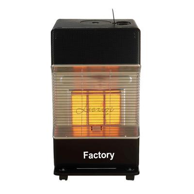 China Best Price Hotel Natural Gas Heater Blue Flame Portable Indoor Cheap Patio Manufactures Gas Infrared Room Heater For Sale for sale