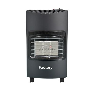 China Hotel Environmental Friendly Infrared Portable Heater Foldable Commercial Indoor Gas Radiant Room Heater For Household for sale