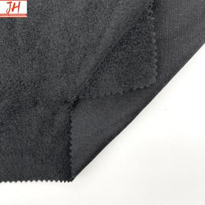 China FDY Solid 100% Polyester Factory Supplier Shrink-Resistant For Garment And Home Textile Anti-Pilling Side Fleece for sale