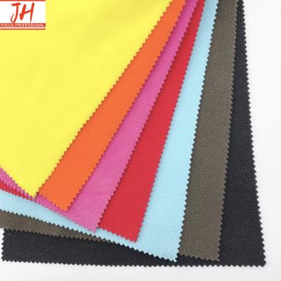 China DTY Solid 100% Polyester Factory Supplier Shrink-Resistant For Garment And Home Textile Side Brushed Fleece Anti-Pilling One for sale