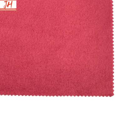 China FDY Shrink-Resistant Solid For Garment And Home Textile One Side Brushed Two Side Brushed 100% Polyester Factory Supplier Brushed Fleece for sale