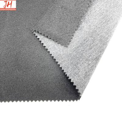 China 2 Yarn Shrink-Resistant For Garment And Home Textile One Side Brushed 100% Polyester Cotton CVC Terry Fleece TC Factory Supplier for sale