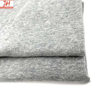 China Factory Supplier Shrink-Resistant 100% Cotton Blend Plain Jersey Fabric for sale